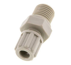 6x4mm & G1/4'' Pp Rechte Knelfitting Buitendraad 10bar [2 Stuks]