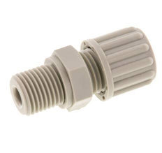 8x6mm & G1/4'' PP Rechte Knelfitting Buitendraad 10bar