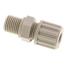 8x6mm & G1/4'' PP Rechte Knelfitting Buitendraad 10bar