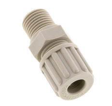 8x6mm & G1/4'' PP Rechte Knelfitting Buitendraad 10bar