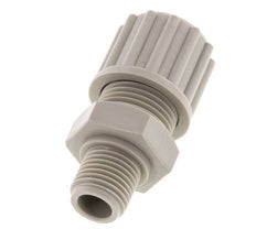 12x9mm & G1/4'' PP Rechte Knelfitting Buitendraad 10bar