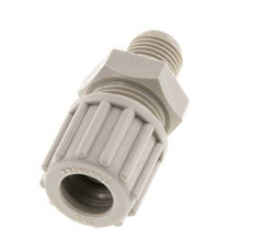 12x9mm & G1/4'' PP Rechte Knelfitting Buitendraad 10bar