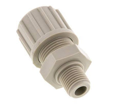 14x12mm & G1/4'' PP Rechte Knelfitting Buitendraad 10bar