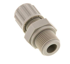 8x6mm & G3/8'' PP Rechte Knelfitting Buitendraad 10bar