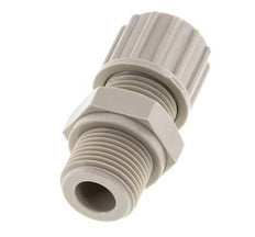 10x8mm & G3/8'' PP Rechte Knelfitting Buitendraad 10bar