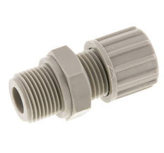 10x8mm & G3/8'' PP Rechte Knelfitting Buitendraad 10bar