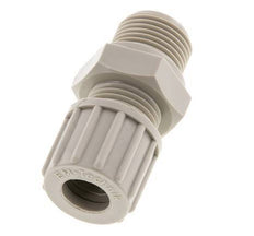 10x8mm & G3/8'' PP Rechte Knelfitting Buitendraad 10bar