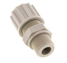 12x9mm & G3/8'' PP Rechte Knelfitting Buitendraad 10bar