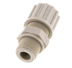 12x9mm & G3/8'' PP Rechte Knelfitting Buitendraad 10bar