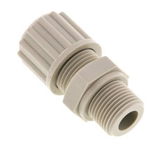 12x10mm & G3/8'' PP Rechte Knelfitting Buitendraad 10bar