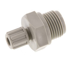 6x4mm & G1/2'' PP Rechte Knelfitting Buitendraad 10bar