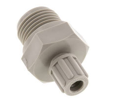 6x4mm & G1/2'' PP Rechte Knelfitting Buitendraad 10bar