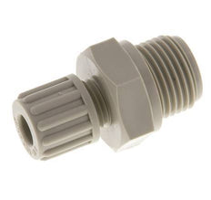 8x6mm & G1/2'' PP Rechte Knelfitting Buitendraad 10bar