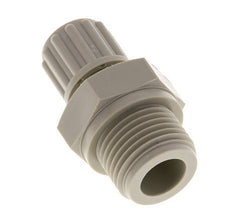 8x6mm & G1/2'' PP Rechte Knelfitting Buitendraad 10bar