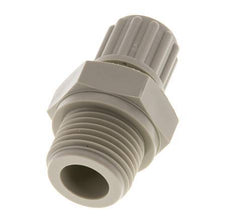 8x6mm & G1/2'' PP Rechte Knelfitting Buitendraad 10bar