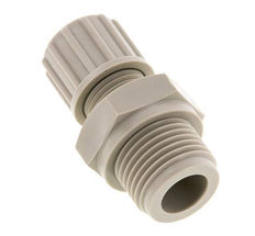 10x8mm & G1/2'' PP Rechte Knelfitting Buitendraad 10bar