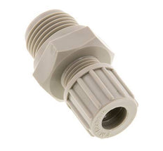10x8mm & G1/2'' PP Rechte Knelfitting Buitendraad 10bar