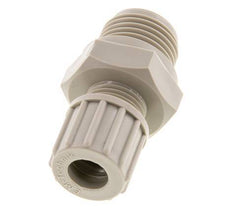 10x8mm & G1/2'' PP Rechte Knelfitting Buitendraad 10bar