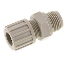14x12mm & G1/2'' PP Rechte Knelfitting Buitendraad 10bar