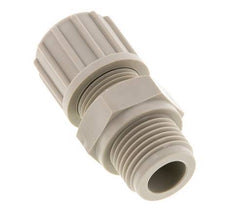 14x12mm & G1/2'' PP Rechte Knelfitting Buitendraad 10bar