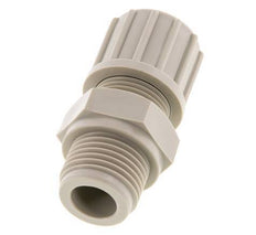 14x12mm & G1/2'' PP Rechte Knelfitting Buitendraad 10bar