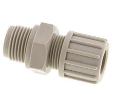 14x12mm & G1/2'' PP Rechte Knelfitting Buitendraad 10bar