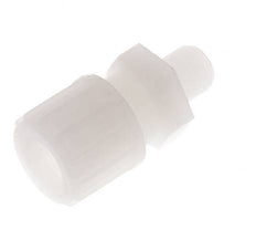 14x12mm & G1/4'' PVDF Straight Compression Fitting with Male Threads 10 bar