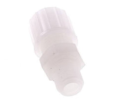 10x8mm & G3/8'' PVDF Rechte Knelfitting Buitendraad 10bar