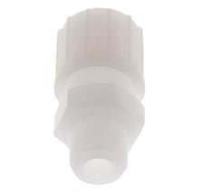 14x12mm & G3/8'' PVDF Rechte Knelfitting Buitendraad 10bar