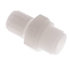 8x6mm & G1/2'' PVDF Rechte Knelfitting Buitendraad 10bar