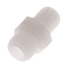 8x6mm & G1/2'' PVDF Rechte Knelfitting Buitendraad 10bar