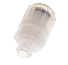 8x6mm & G1/8'' PFA Rechte Snijringkoppeling Buitendraad 10bar
