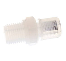 6x4mm & G1/4'' PFA Rechte Snijringkoppeling Buitendraad 10bar