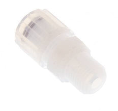 8x6mm & G1/4'' PFA Rechte Snijringkoppeling Buitendraad 10bar