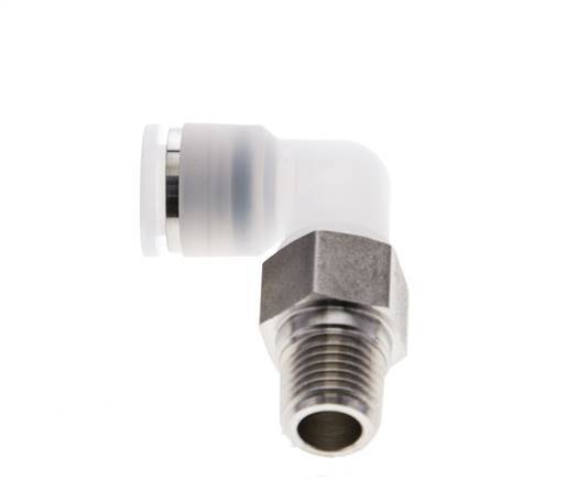 6x4mm & G1/4'' PVDF Straight Compression Fitting with Female Threads 10 bar