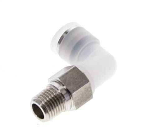 6x4mm & G1/4'' PVDF Straight Compression Fitting with Female Threads 10 bar
