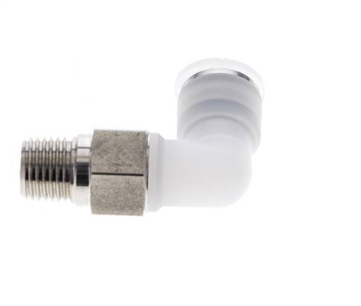 10x8mm & G1/8'' PVDF Straight Compression Fitting with Female Threads 10 bar