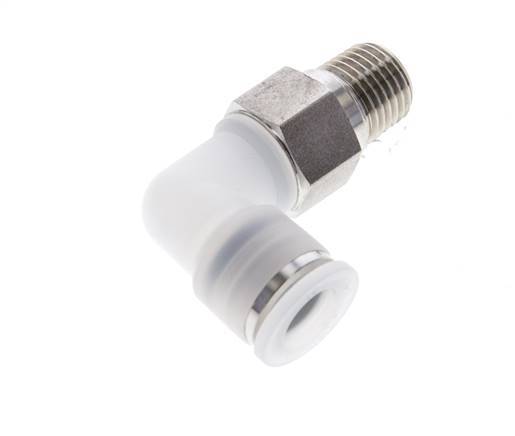 6x4mm & G1/4'' PVDF Straight Compression Fitting with Female Threads 10 bar