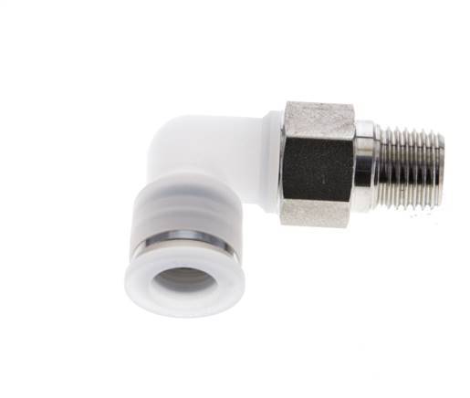 6x4mm & G1/4'' PVDF Straight Compression Fitting with Female Threads 10 bar