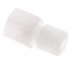 12x10mm & G3/8'' PVDF Straight Compression Fitting with Female Threads 10 bar