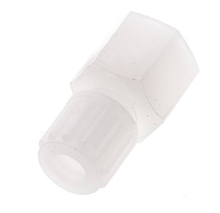 10x8mm & G3/8'' PVDF Straight Compression Fitting with Female Threads 10 bar
