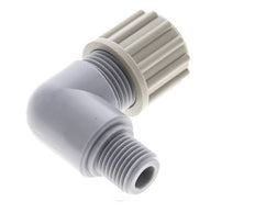 12x9mm & G1/4'' PA L-Vorm Knelfitting Buitendraad 10bar