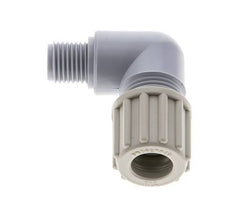 12x9mm & G1/4'' PA L-Vorm Knelfitting Buitendraad 10bar
