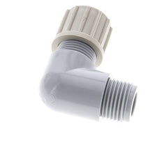 14x12mm & G1/2'' PA Elbow Compression Fitting with Male Threads 10 bar