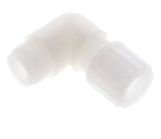 14x12mm & G1/2'' PVDF Elbow Compression Fitting with Male Threads 10 bar