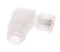 10x8mm & G1/2'' PFA Elbow Cutting Fitting with Male Threads 10 bar