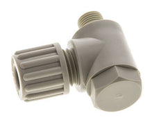 8x6mm & G1/8'' PP L-Vorm Knelfitting Buitendraad Banjo Bout 10bar