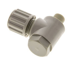 8x6mm & G1/8'' PP L-Vorm Knelfitting Buitendraad Banjo Bout 10bar