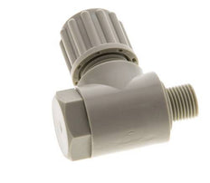 8x6mm & G1/8'' PP L-Vorm Knelfitting Buitendraad Banjo Bout 10bar
