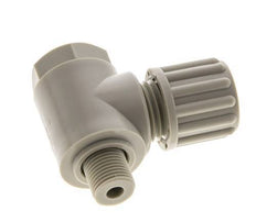 8x6mm & G1/8'' PP L-Vorm Knelfitting Buitendraad Banjo Bout 10bar